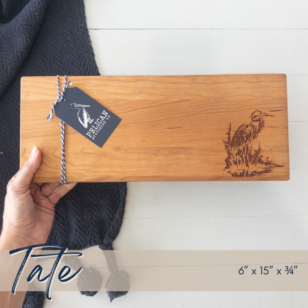 Heron Cutting Board