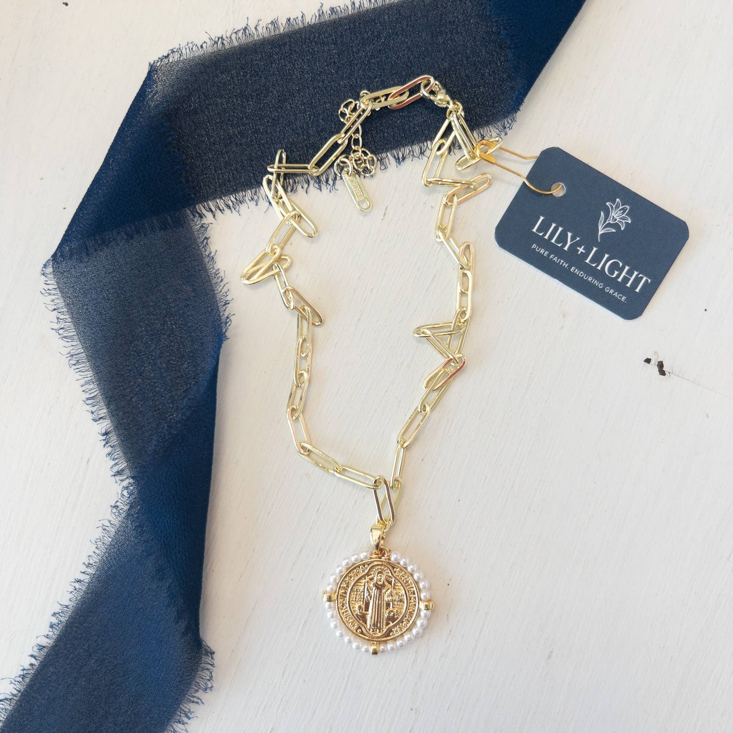 Protected {Luxe} Necklace