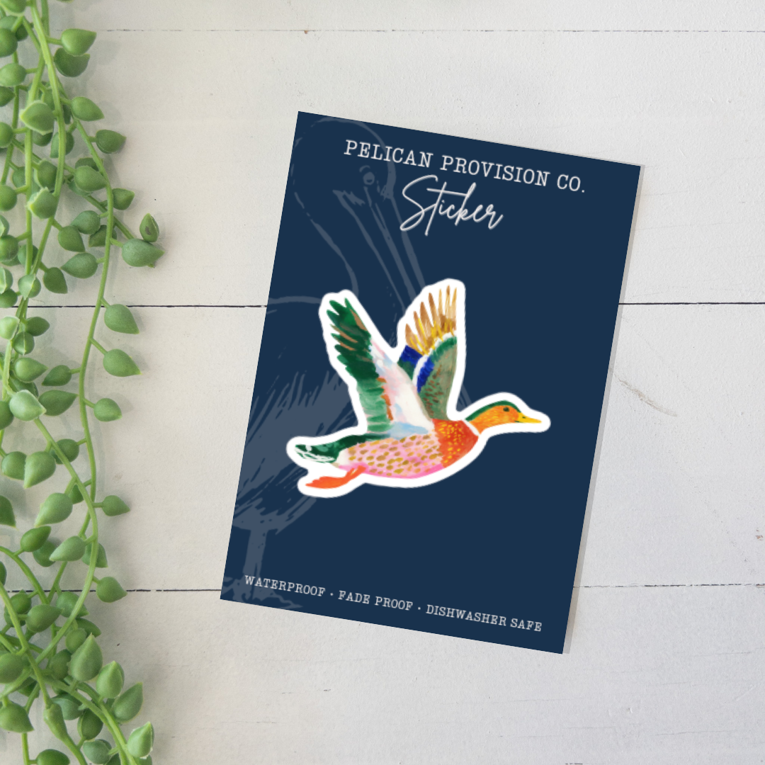 Mallard Duck Sticker