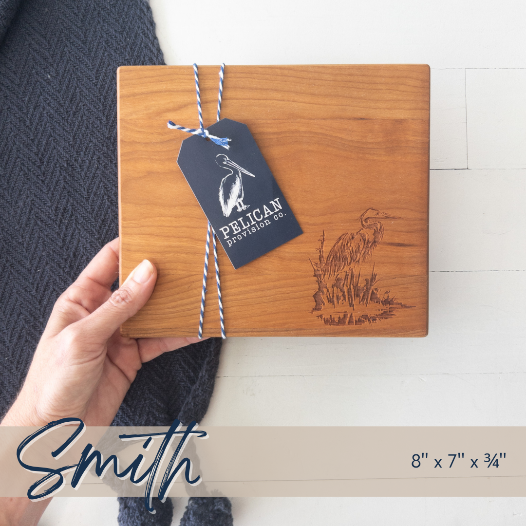 Heron Cutting Board