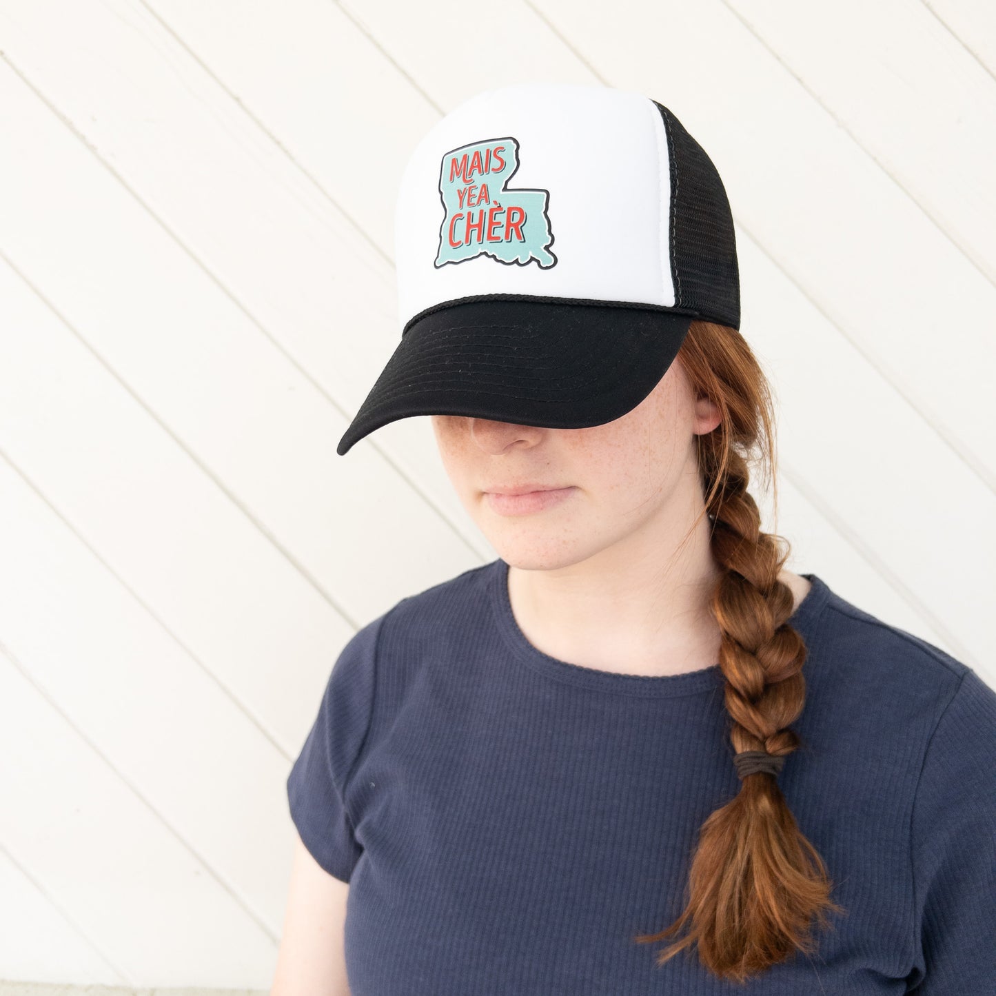 Mais Yea, Cher Trucker Hat