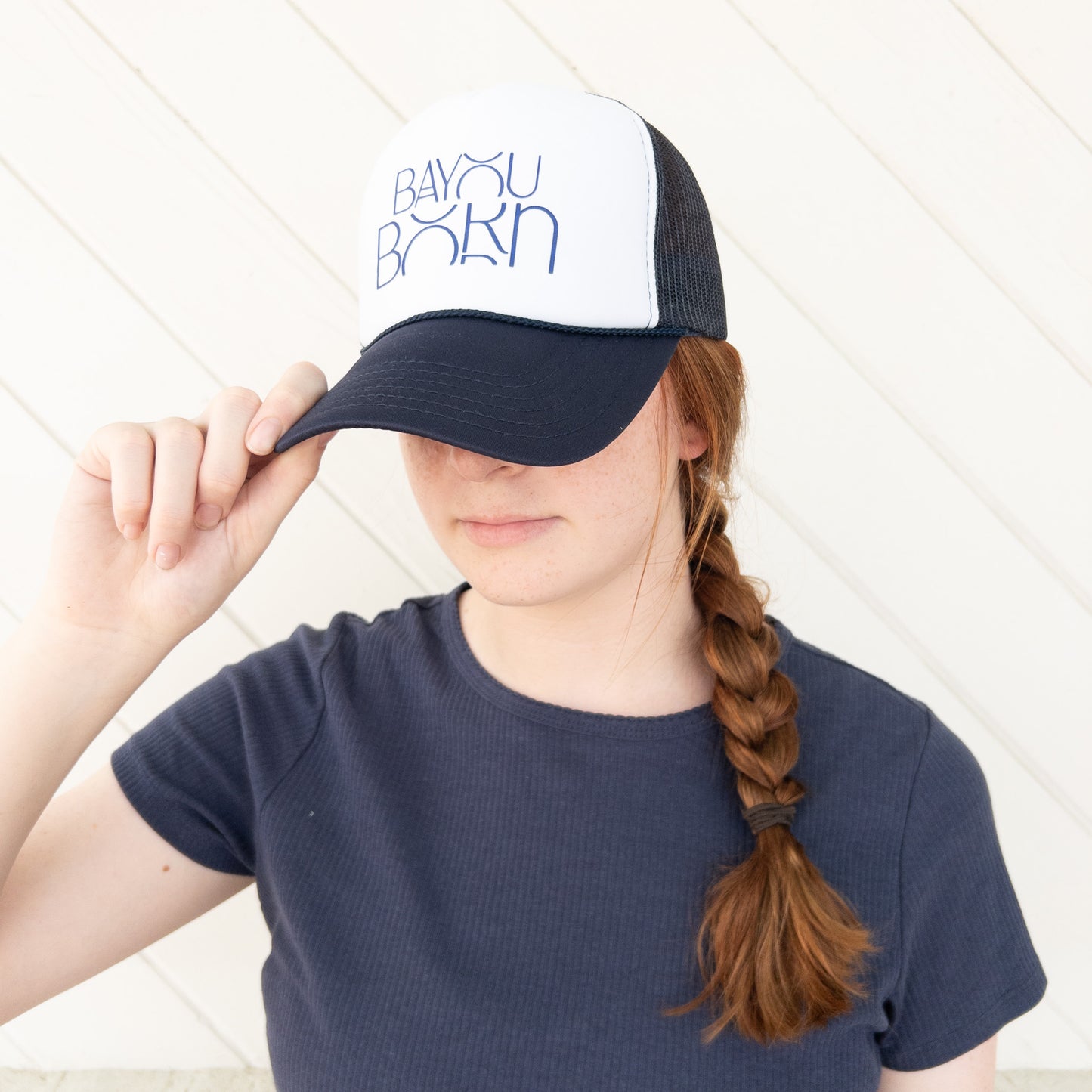 Bayou Born Trucker Hat