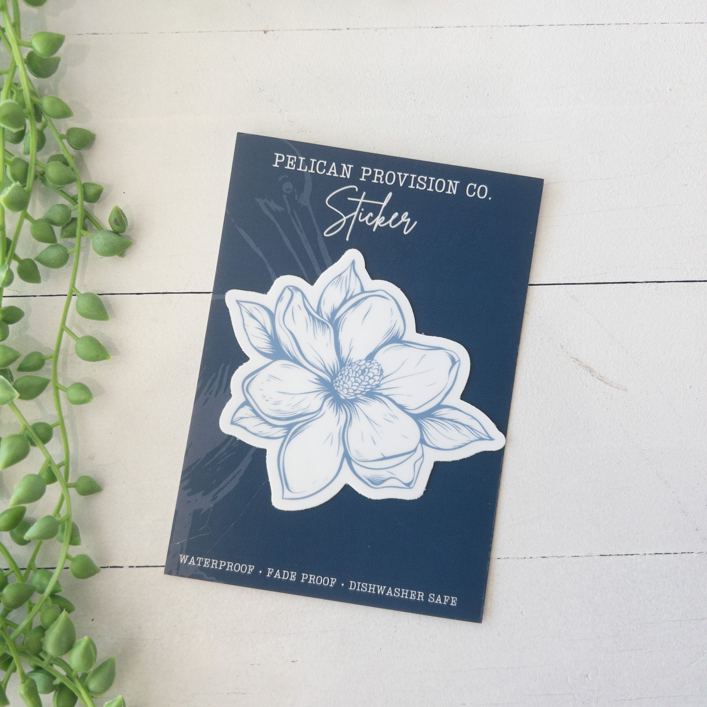 Chinoiserie Magnolia Sticker