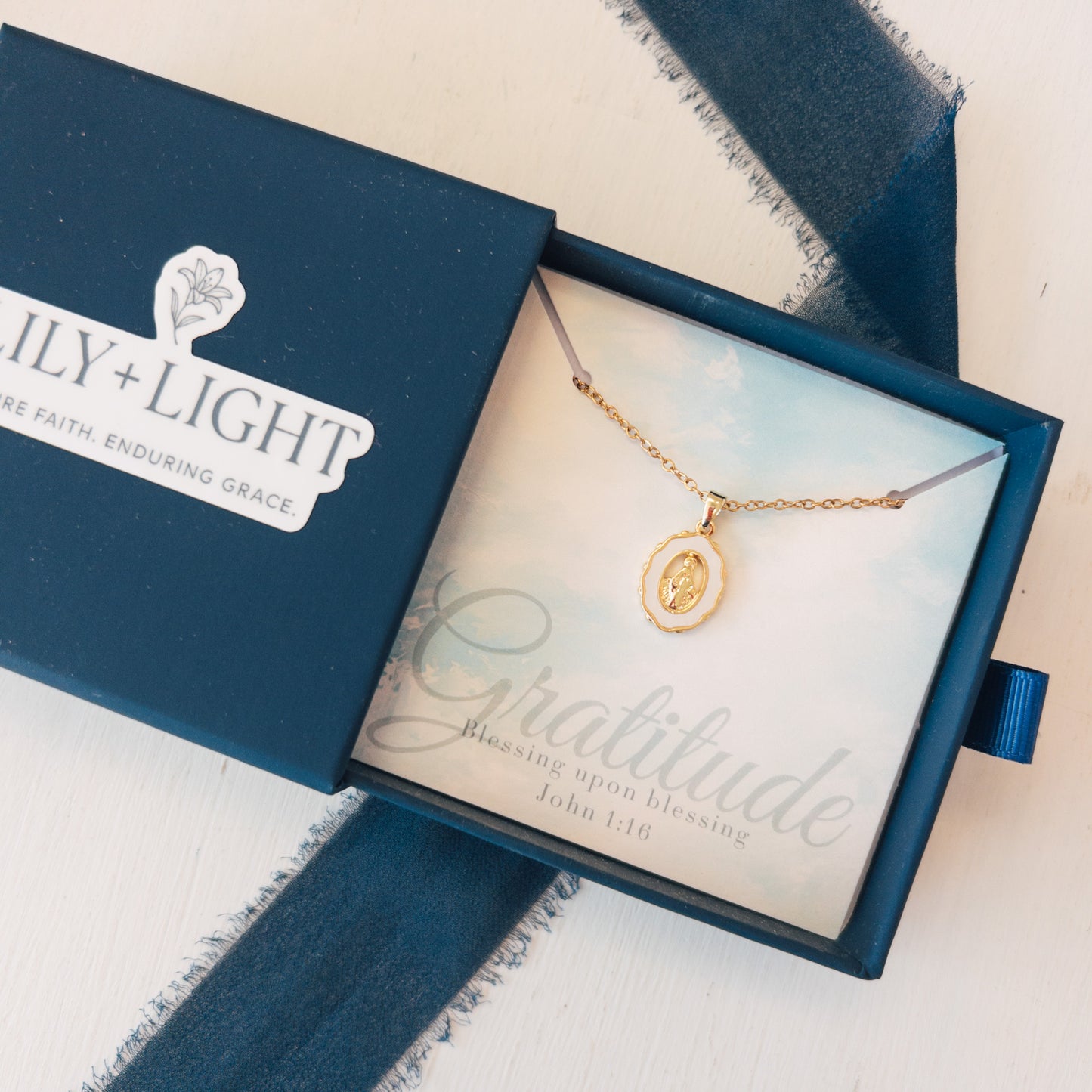 Gratitude Necklace