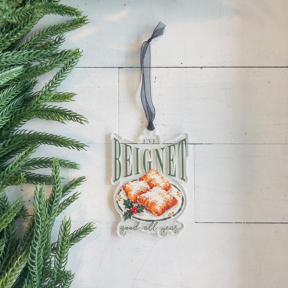 Beignet All Year Ornament