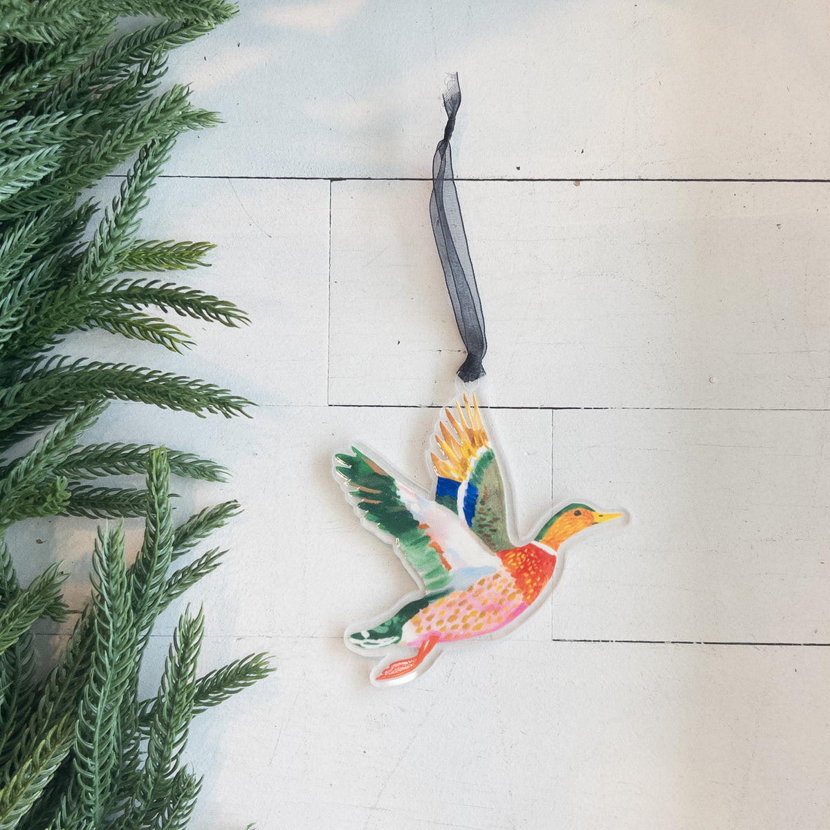 Mallard Duck Ornament