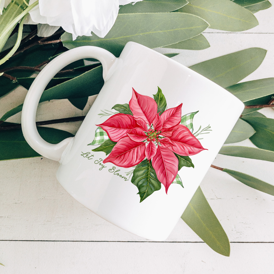 Let Joy Bloom Coffee Mug