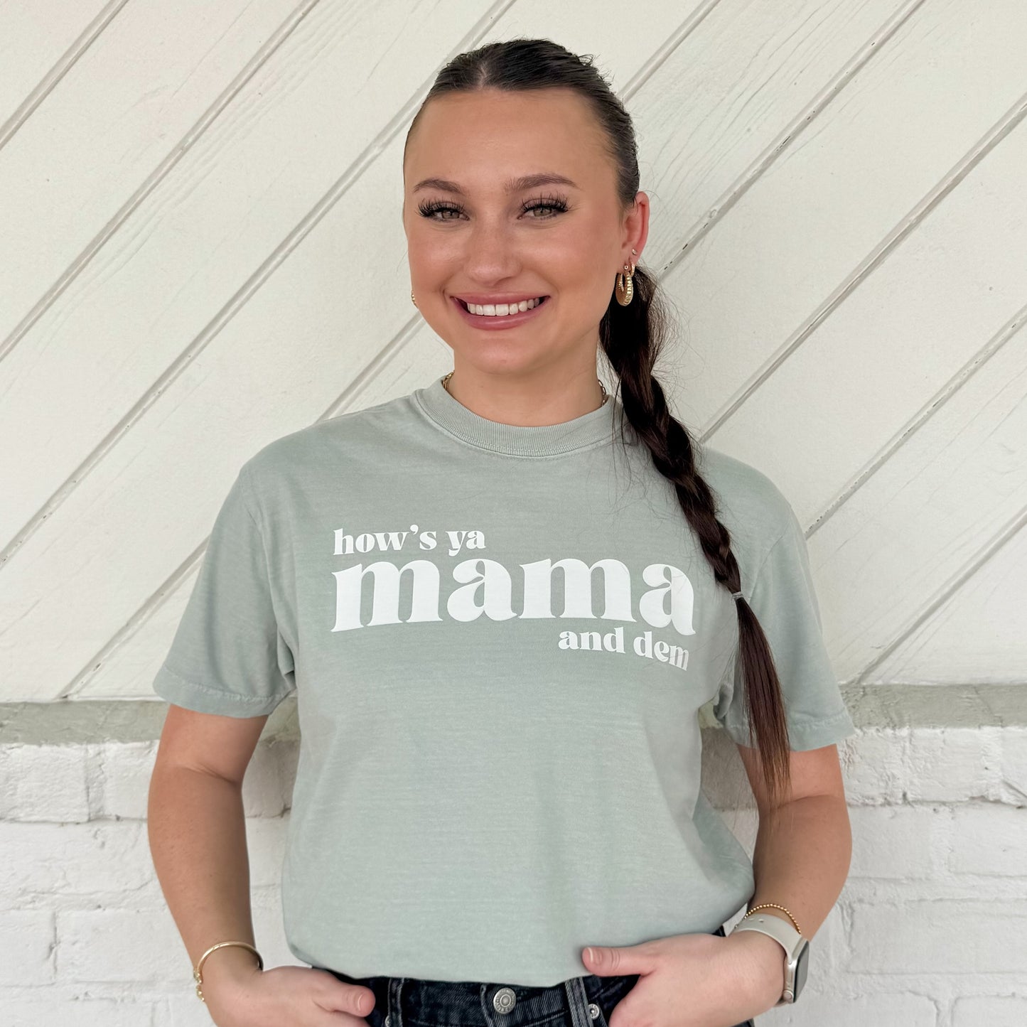 How's Ya Mama Comfort Color T-Shirt
