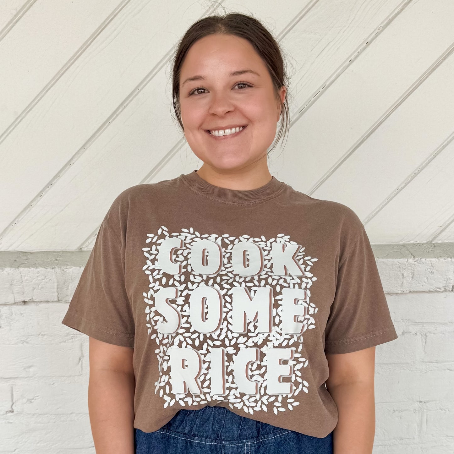 Cook Some Rice Comfort Color T-Shirt