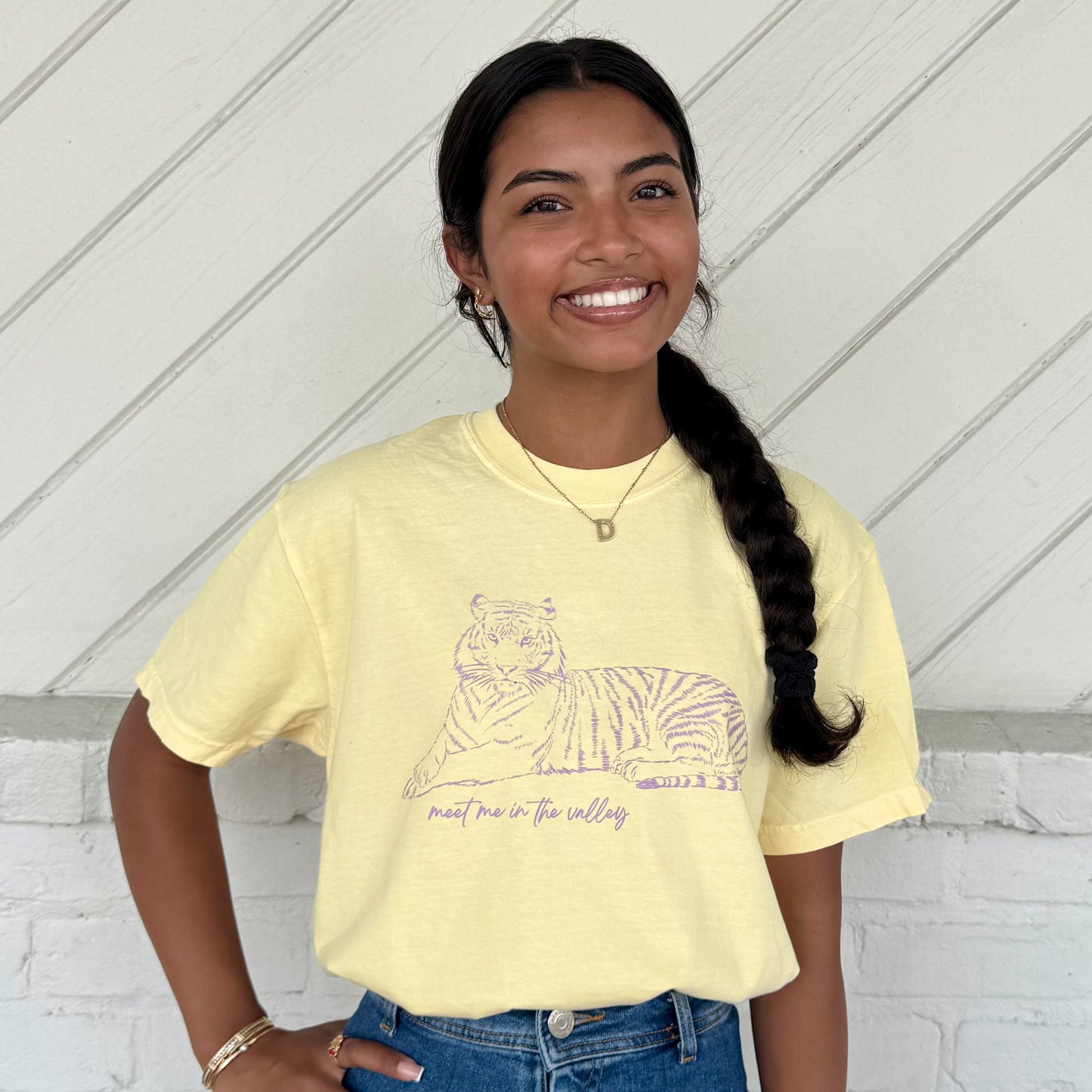 Meet Me in the Valley Comfort Color T-Shirt