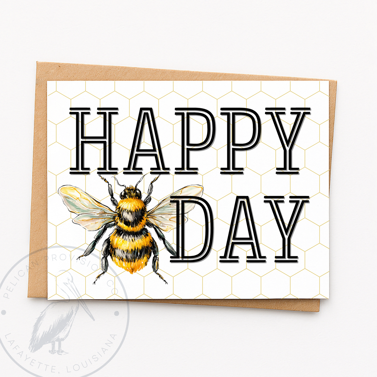 Happy BeeDay Greeting Card