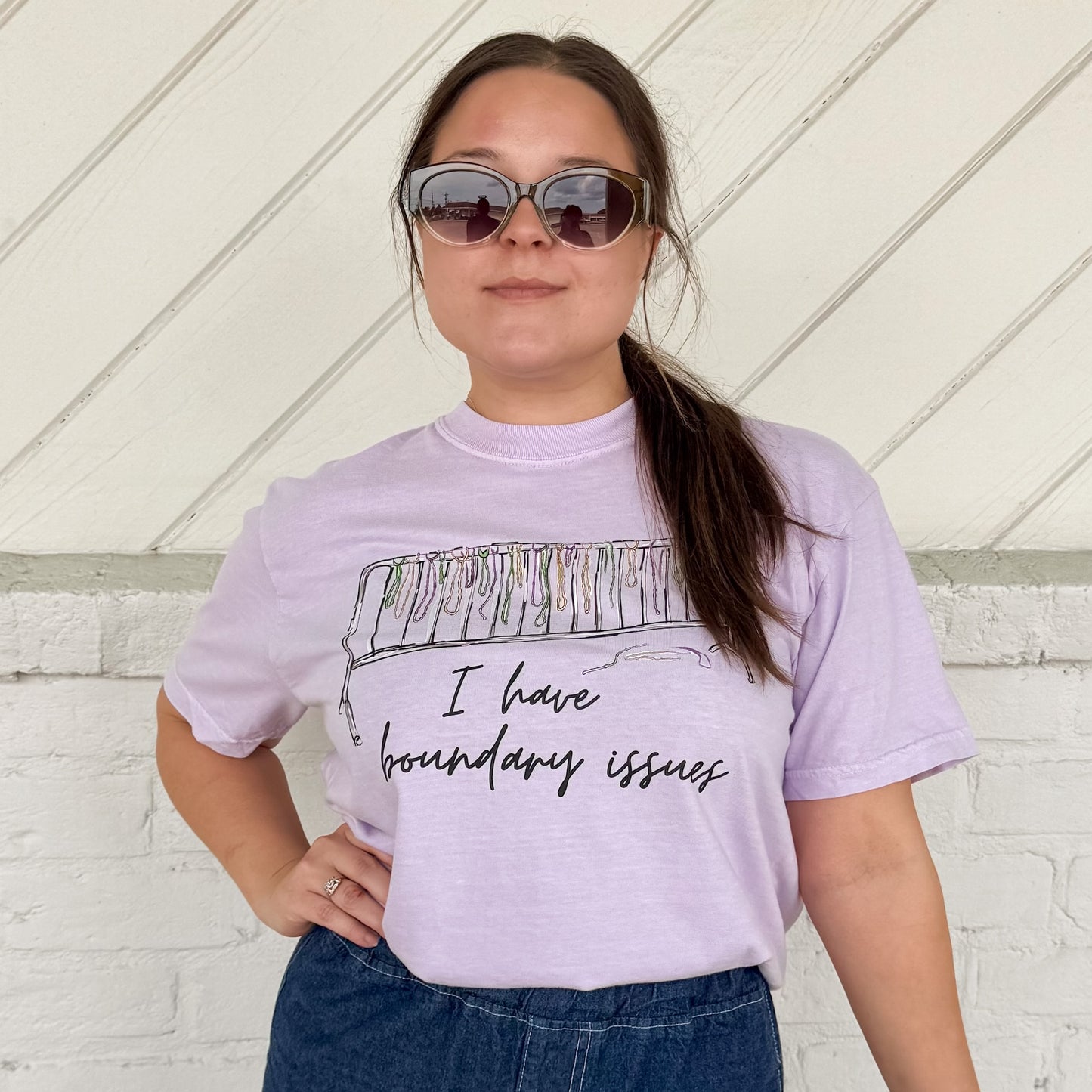 Boundary Issues Comfort Color T-Shirt