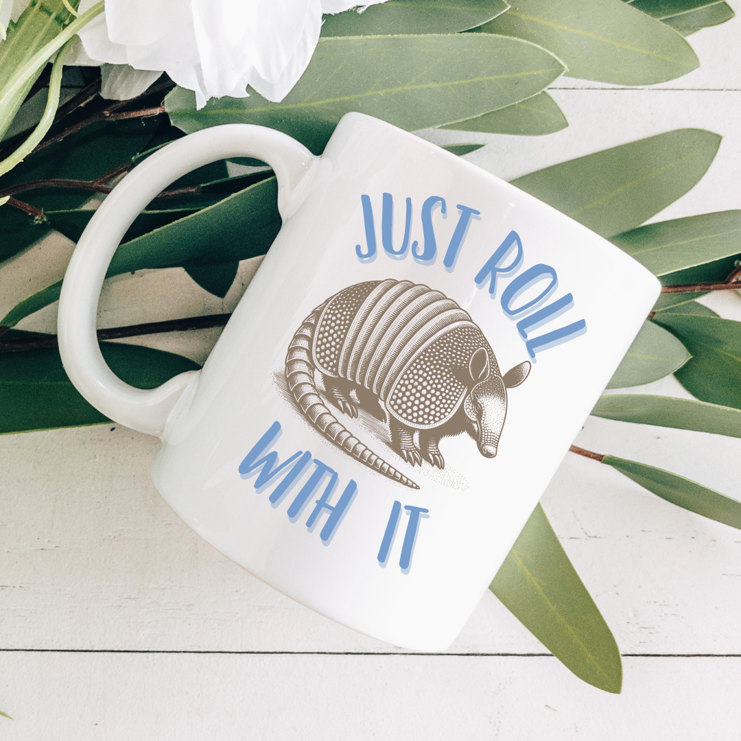 Armadillo, Roll Coffee Mug