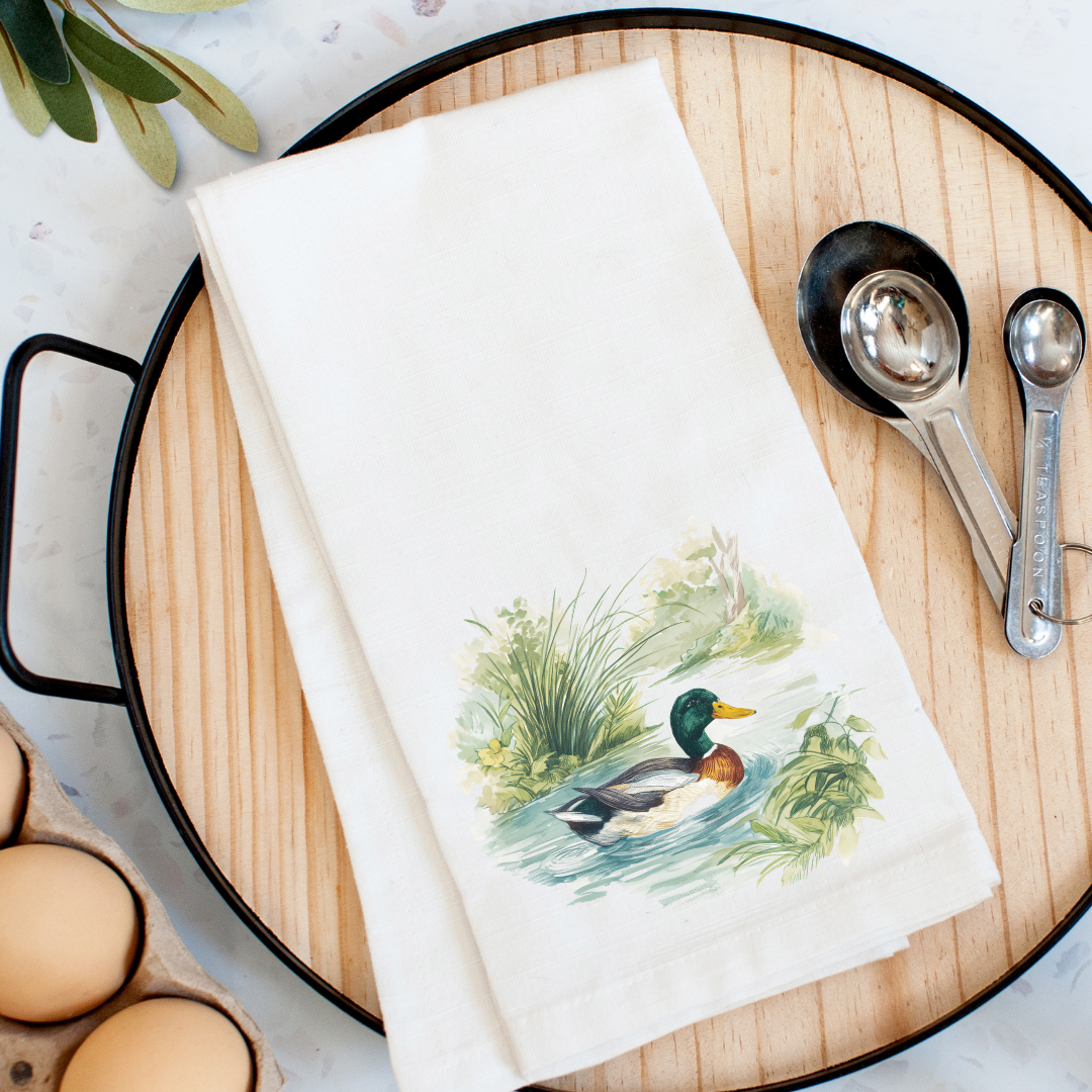 Marsh Mallard Kitchen Towel