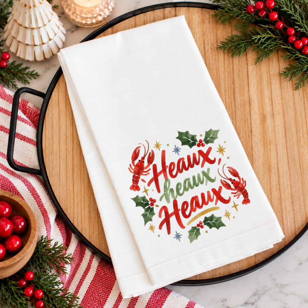 Holly Heaux Kitchen Towel