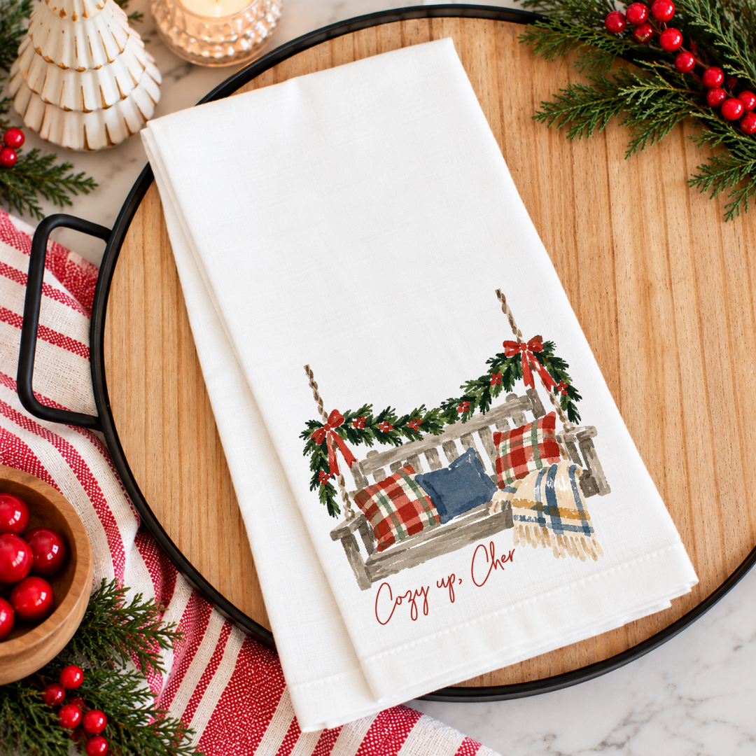 Cozy Up Kitchen Towel