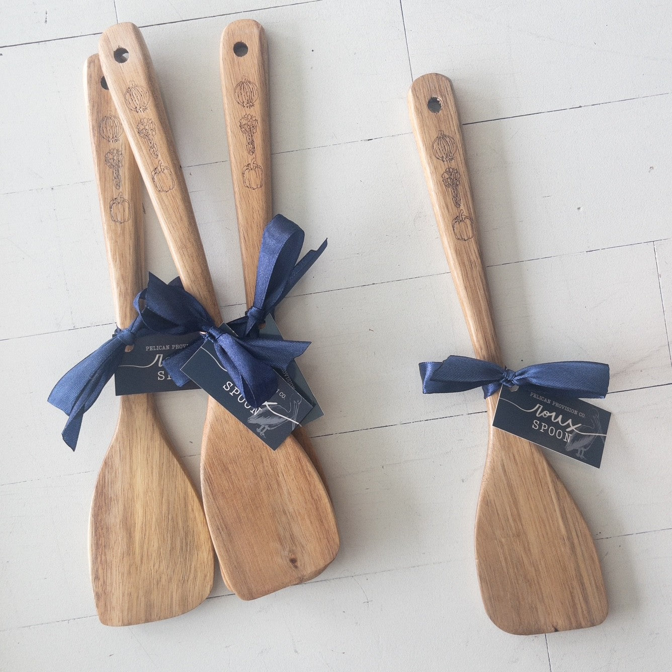 Holy Trinity Roux Spoon