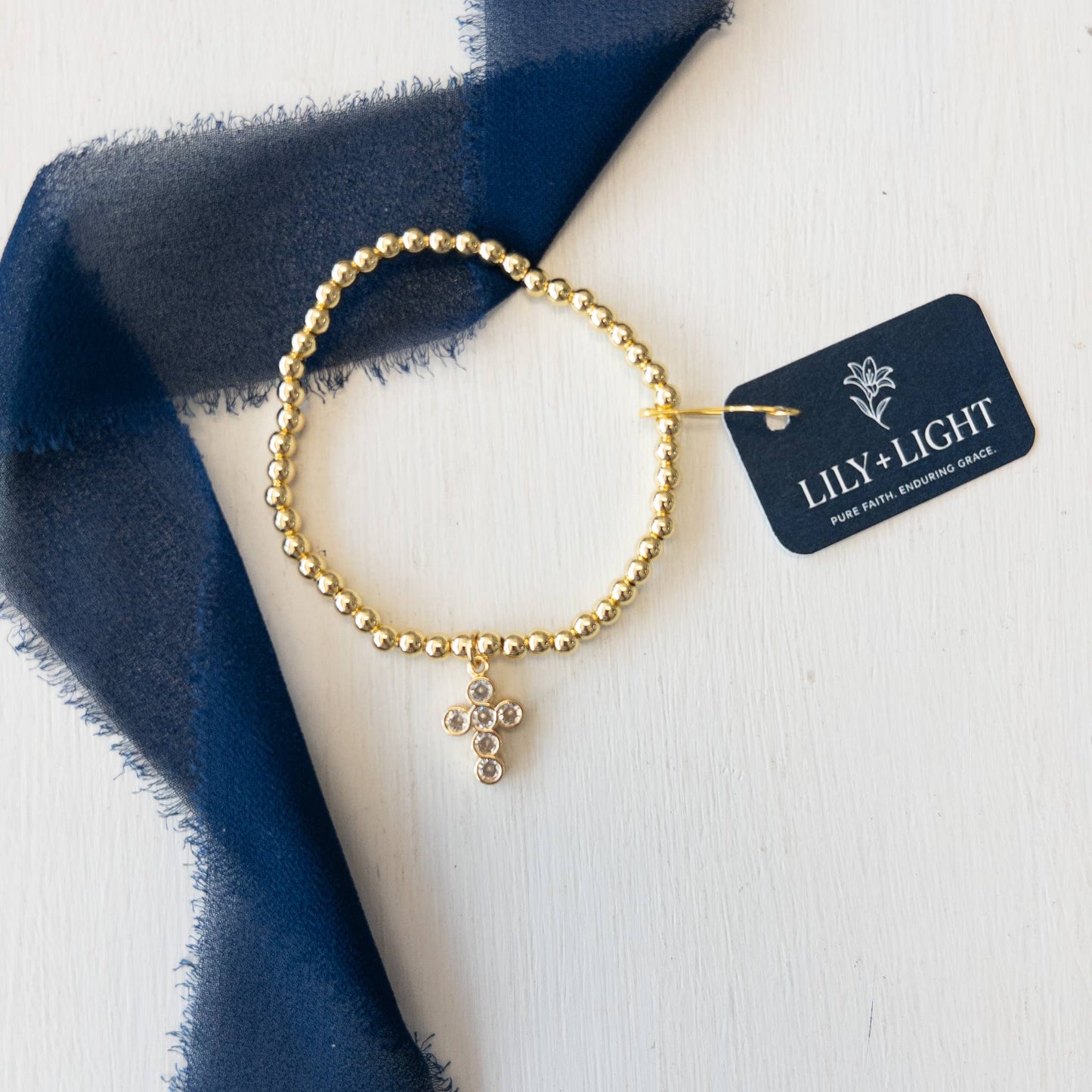 Light Bracelet, Gold
