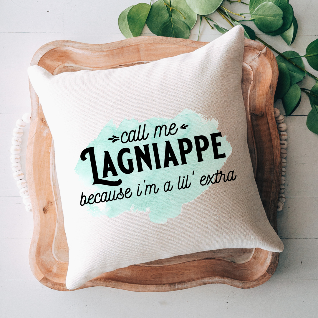 Lagniappe Pillow