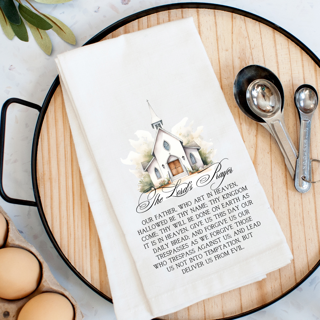 Our Father Chapel Kitchen Towel
