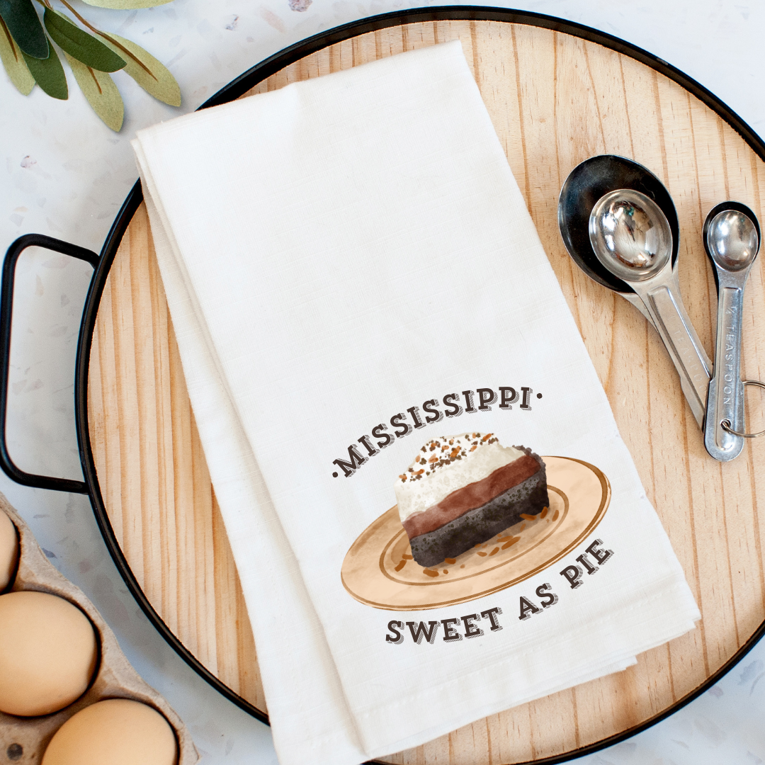 Sweet as Pie Kitchen Towel