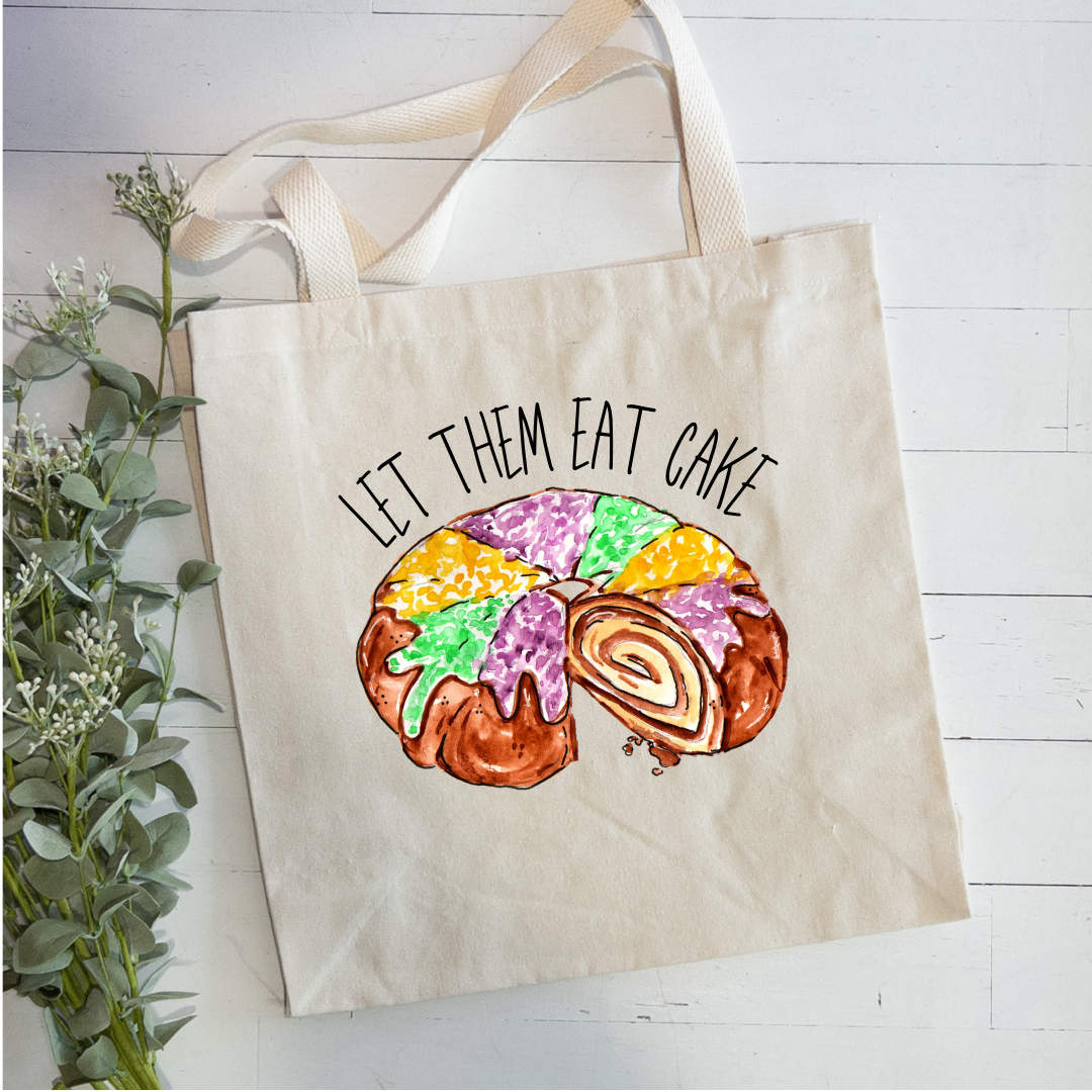 Eat Cake Bead Bag