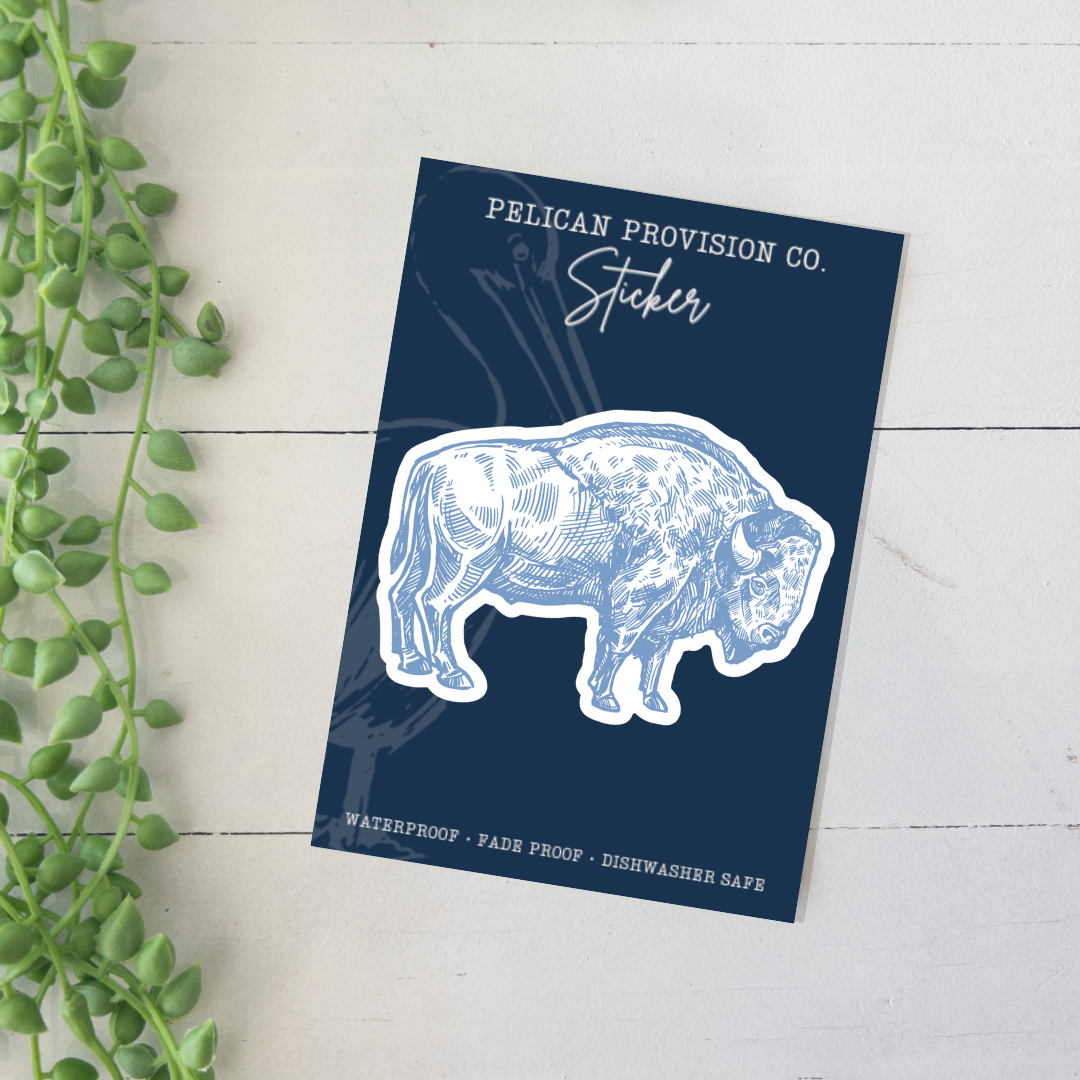 Buffalo Sticker