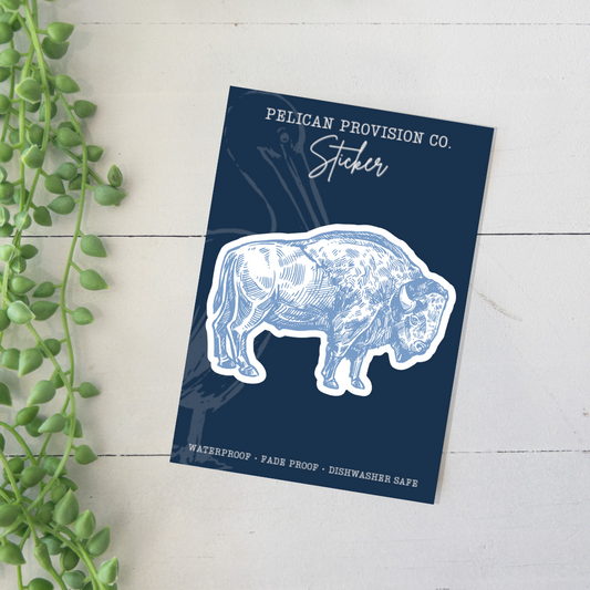 Buffalo Sticker