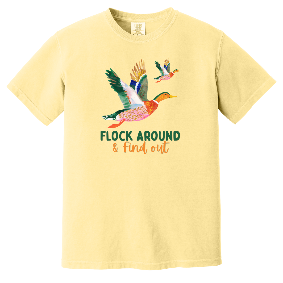 Mallard Duck Flock T-Shirt