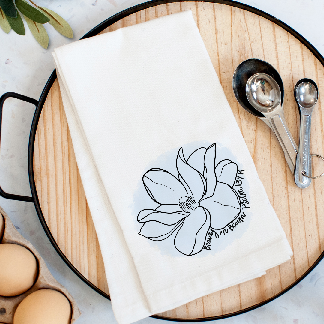 Magnolia Kitchen Towel