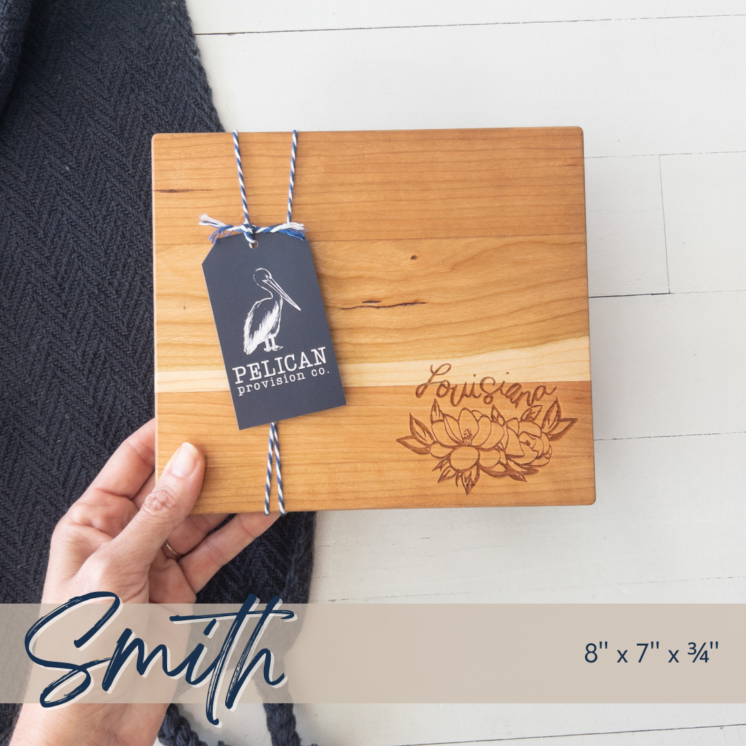 Magnolia, Louisiana Cutting Board