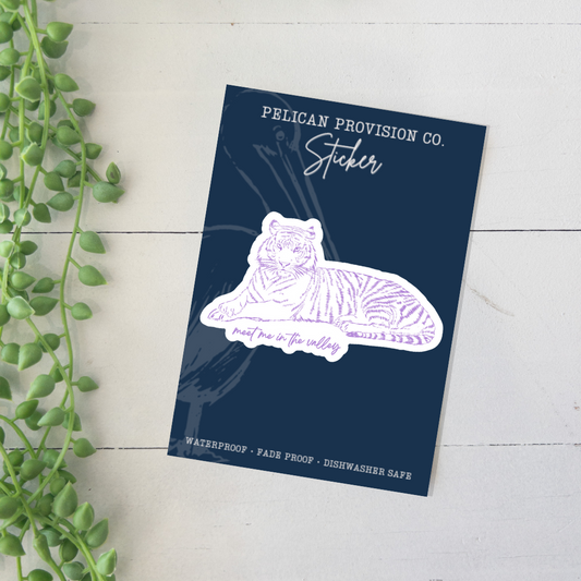 Meet Me In the Valley Sticker