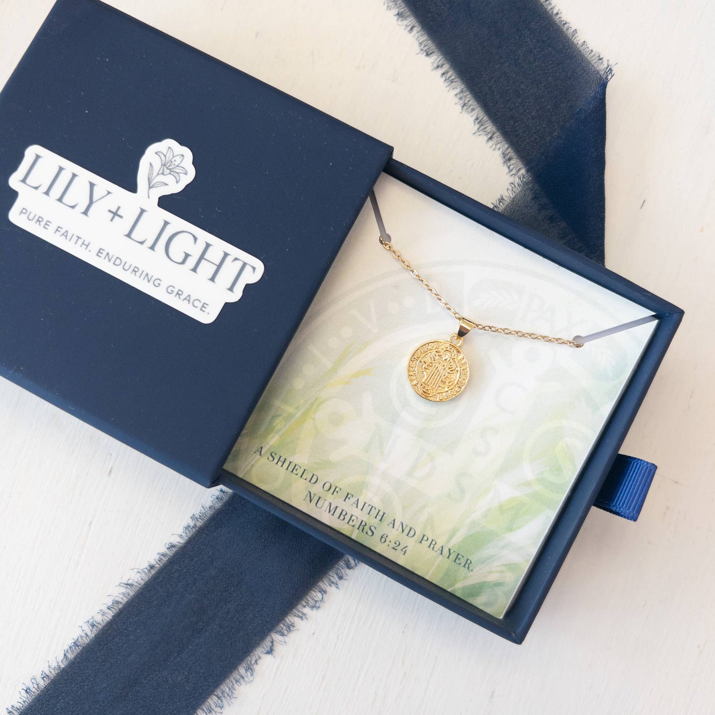 Shield of Faith {Large} Necklace