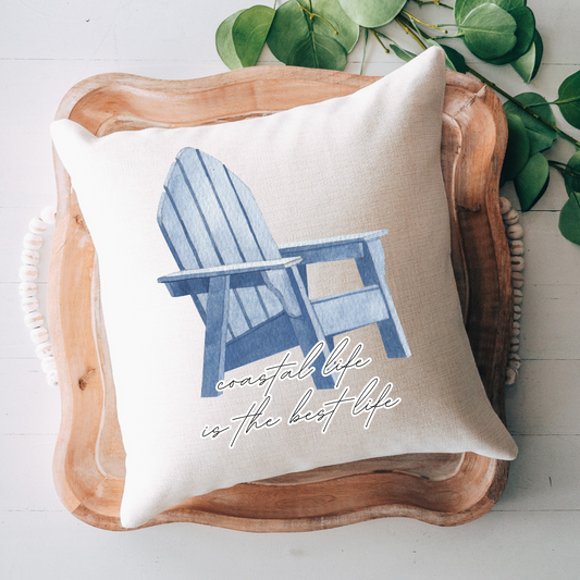 Coastal Life, Chair Pillow