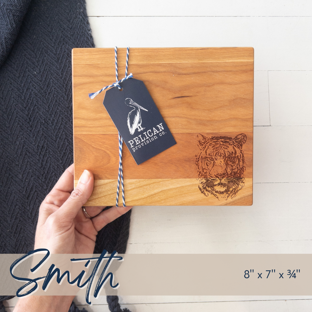Tiger Cutting Board
