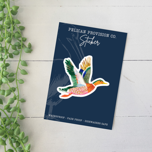 Mallard Duck Sticker