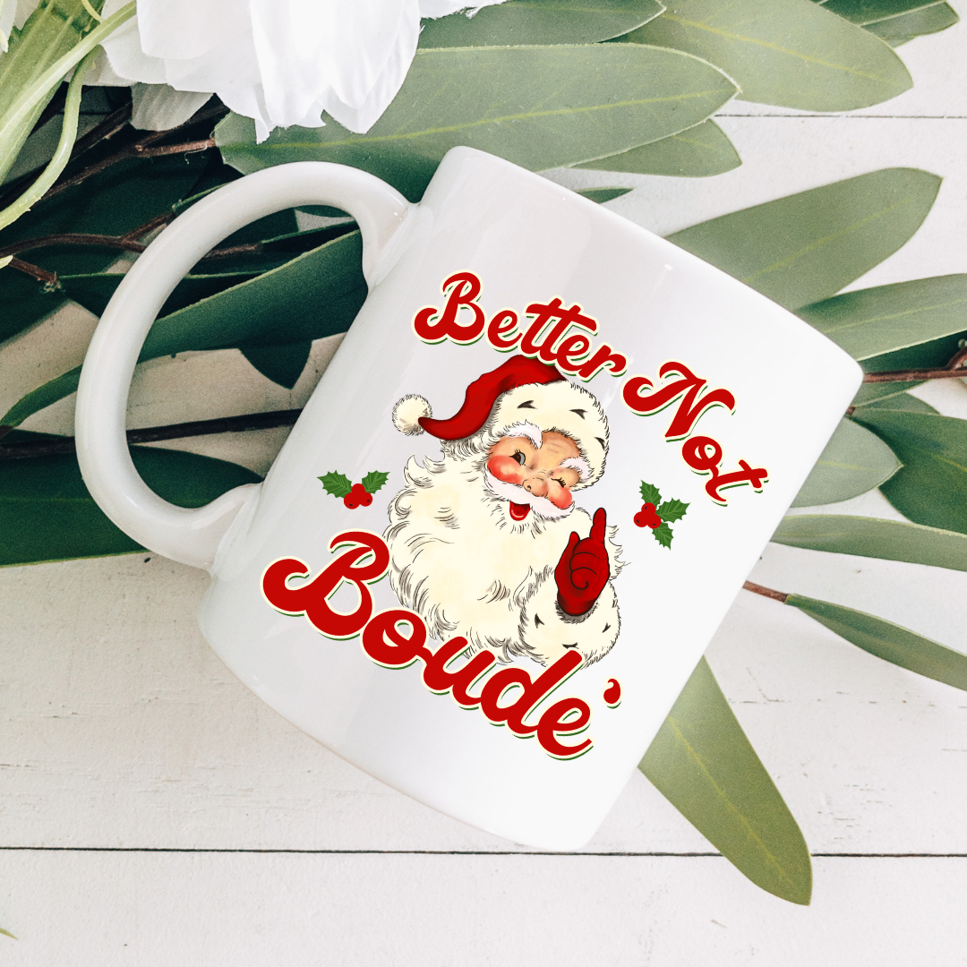 Boude Coffee Mug