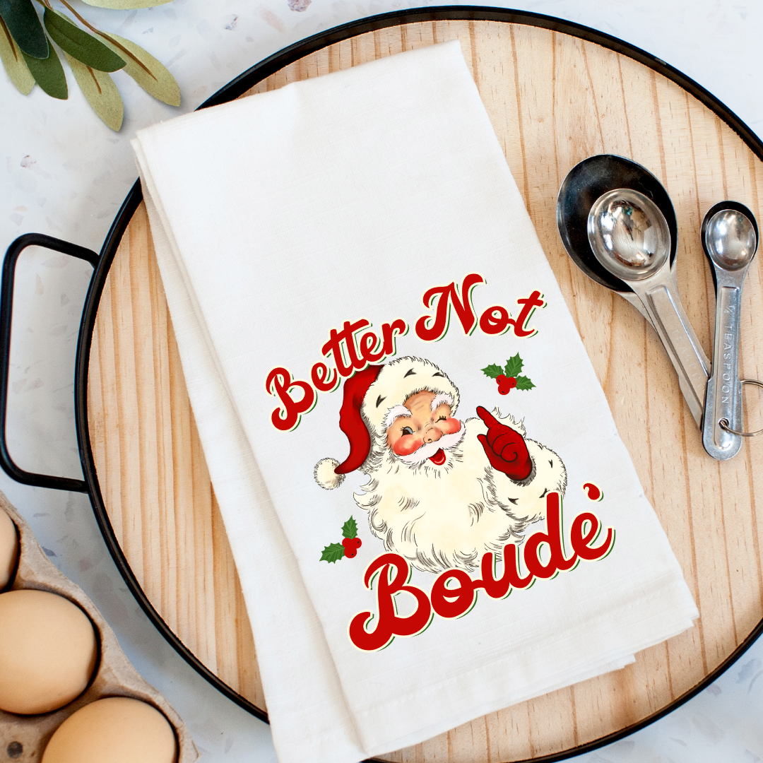 Boude Kitchen Towel