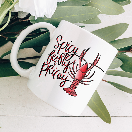 Crawfish Pricey Coffee Mug