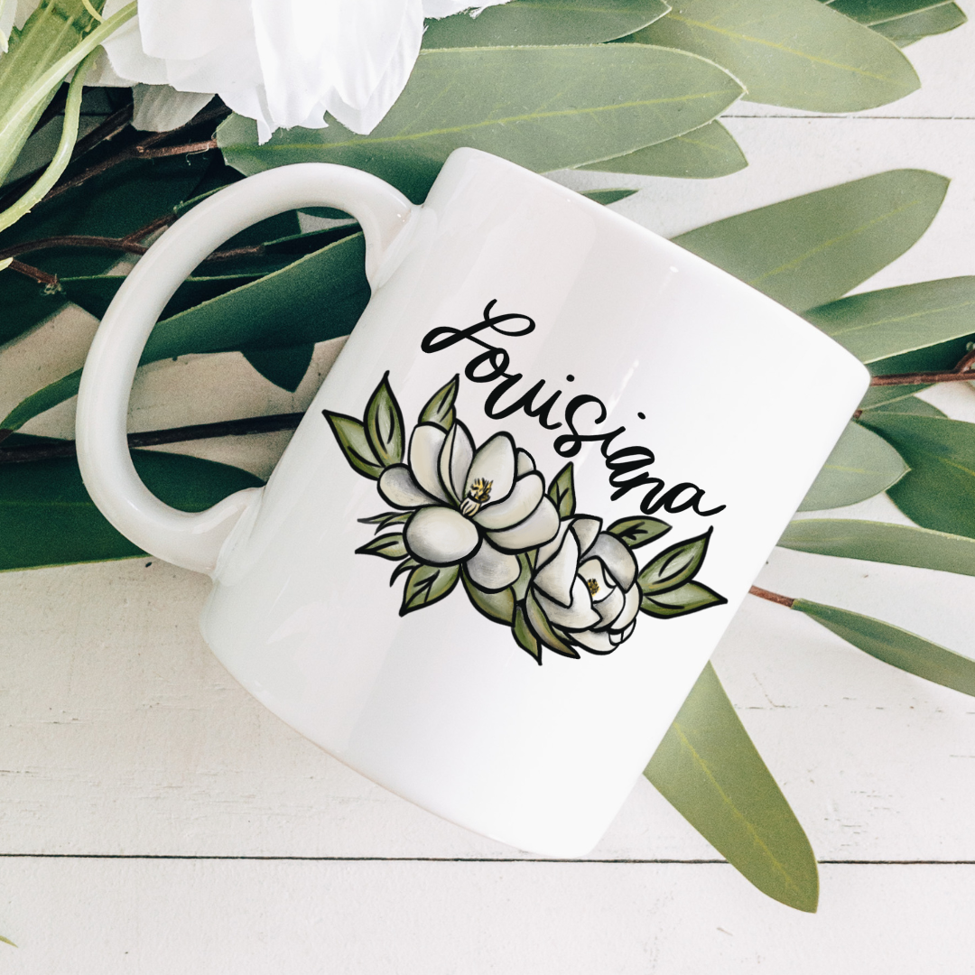 Magnolia, Louisiana Coffee Mug