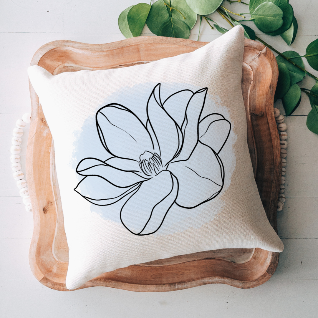 Magnolia Pillow