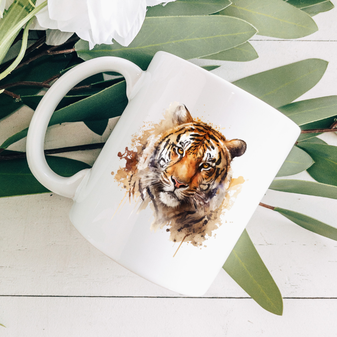 Tiger Coffee Mug