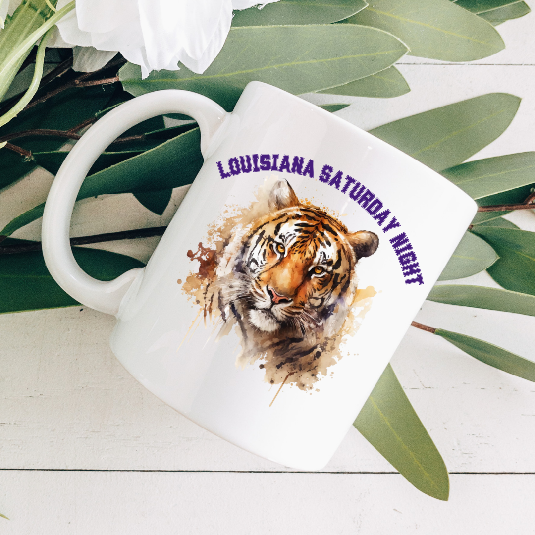 Louisiana Saturday Night Coffee Mug