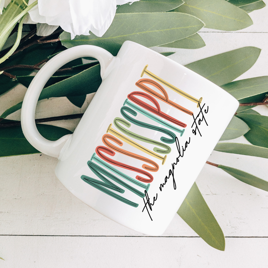 Lively Mississippi Coffee Mug