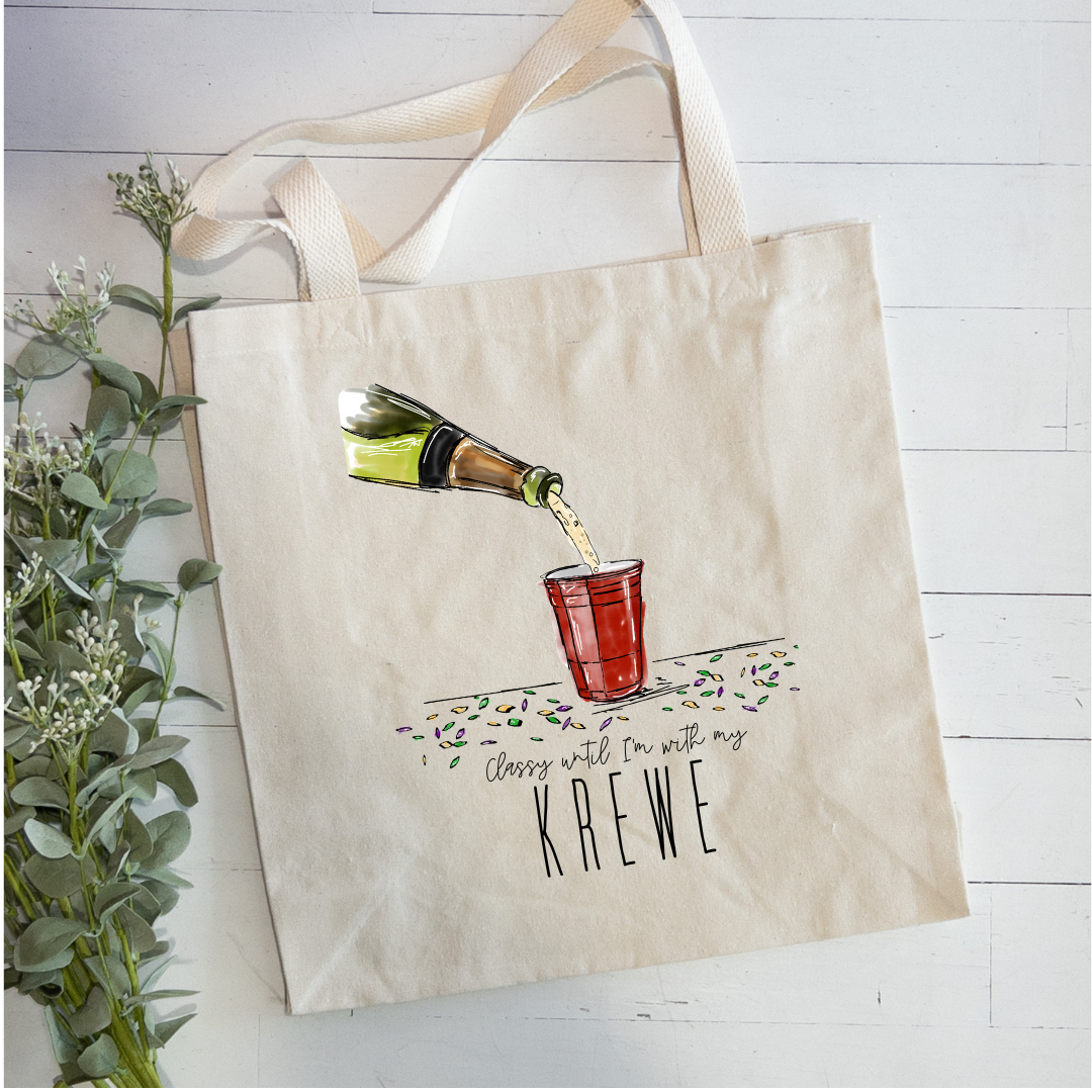 Classy Krewe Bead Bag