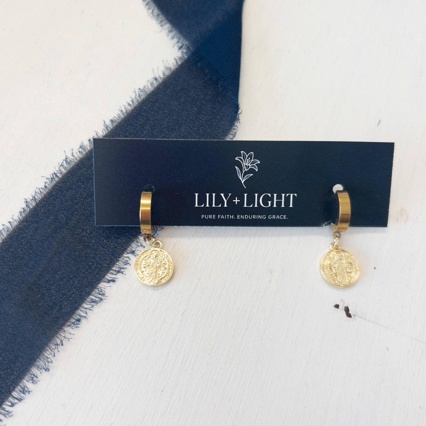 Shield of Faith Earrings