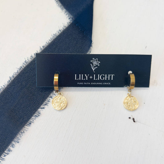 Shield of Faith Earrings