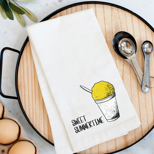 Sweet Summertime Kitchen Towel