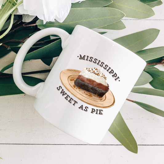 Sweet As Pie Coffee Mug