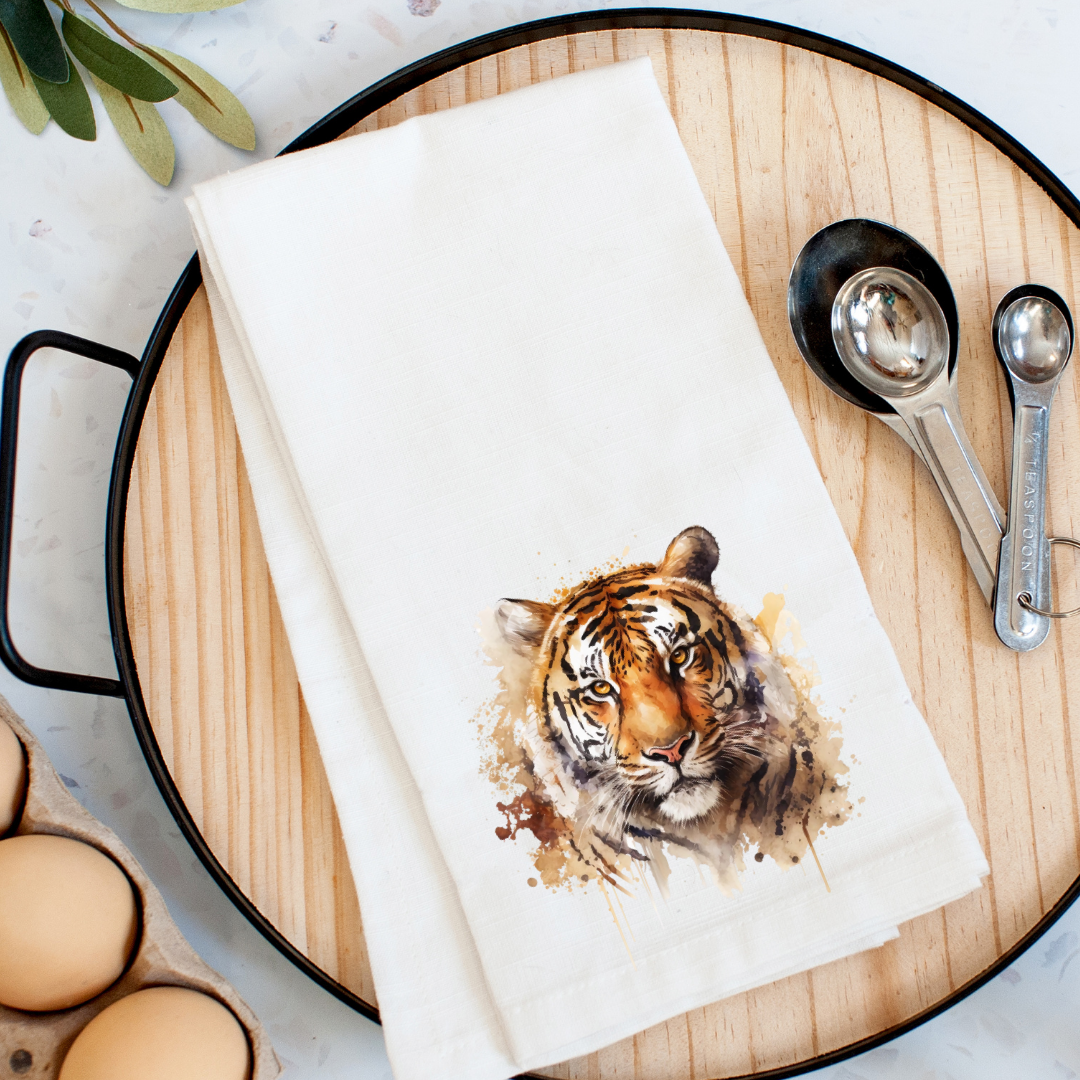 Tiger Kitchen Towel